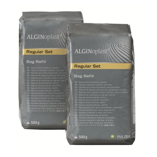 [380-82-88] ALGINOPLAST PRISE NORMALE 500G              KULZER