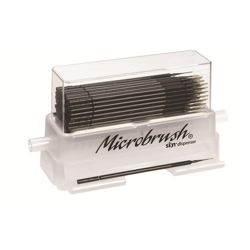 [743-92-88] MICROBRUSH X APPLICATEURS BOITE DE 100 + DISTRIB.