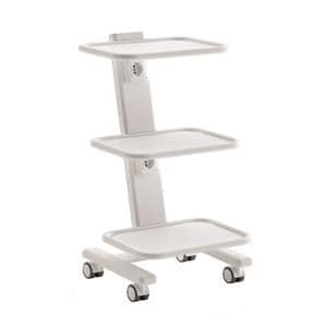 [714-53-88] #CHARIOT 3 PLATEAU BORDS RONDS 2 PRISES C3R ZILFOR