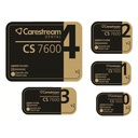 PLAQUE SMART PLATE CS7600 T2  (4)       CARESTREAM