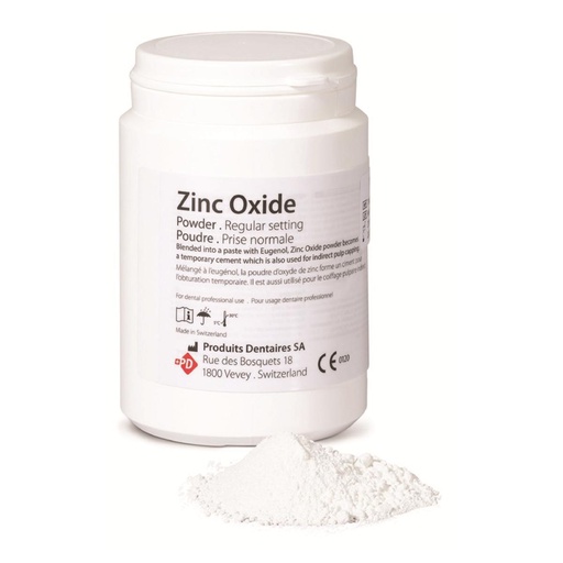 [128-36-88] OXYDE DE ZINC PRISE NORMALE 100G                PD