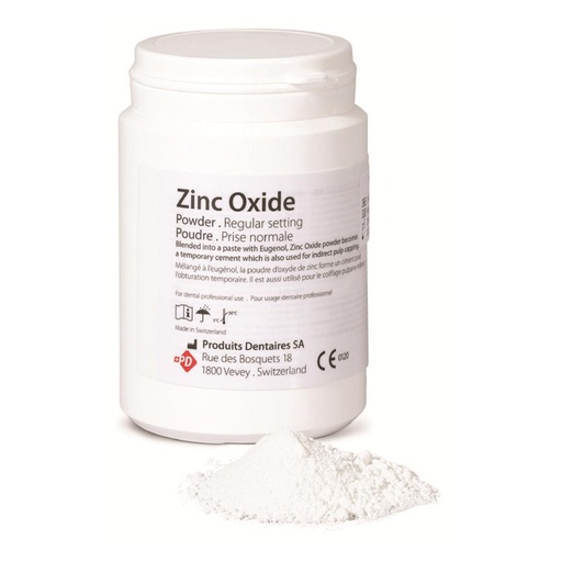 [228-36-88] OXYDE DE ZINC PRISE NORMALE 500G                PD