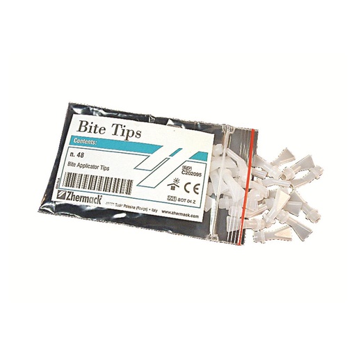 [742-46-88] OCCLUFAST BITE TIPE SACHET DE 48          ZHERMACK