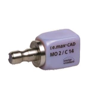 [196-76-88] IPS E-MAX CAD POUR INLAB MO-2 C14 5 PIECES IVOCLAR