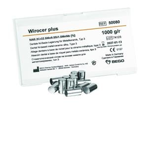 [947-86-88] WIROCER PLUS (1KG)              50080         BEGO