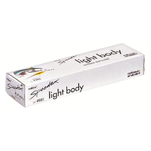 [710-09-88] SPEEDEX SILICONE LIGHT 1 X 140ML  4980     COLTENE