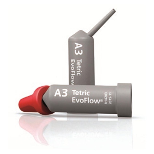 [203-00-98] TETRIC EVOFLOW RECHARGE 20X0,2G/DENTIN A2 VIVADENT