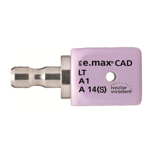 [984-10-98] IPS E-MAX CAD CEREC/INLAB HT A2 B40L/3     IVOCLAR