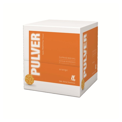 [466-10-98] PROPHYFLEX POUDRE ORANGE (80X15G) ** NEW      KAVO