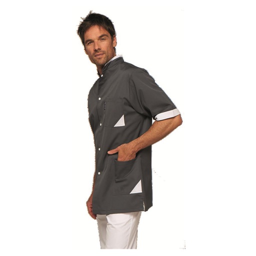 [371-30-98] MARINIERE MIXTE MONACO ANTHRACITE TAILLE S