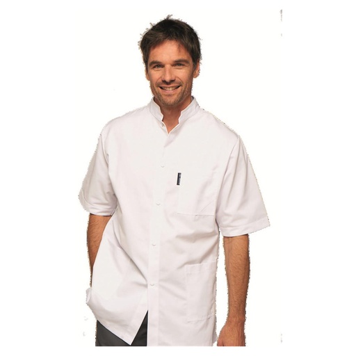 [281-30-98] MARINIERE MIXTE MONACO BLANC TAILLE XL