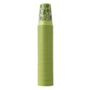 #GOBELETS MONOART LIME FLORAL (3000)       EURONDA