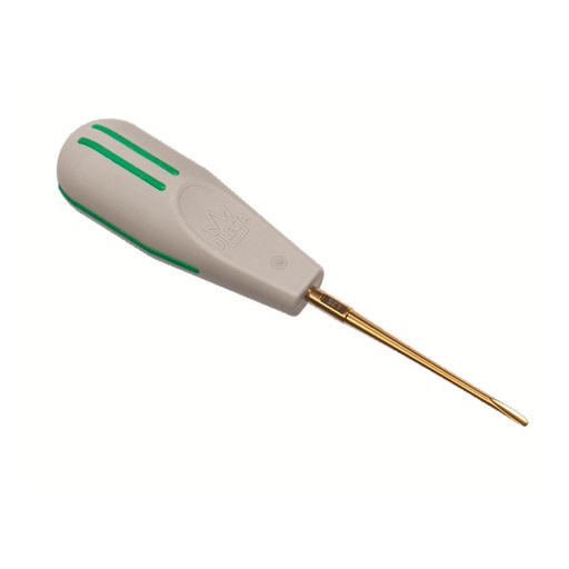 [869-40-98] LUXATOR TITANIUM 2S LAME DROITE VERT 2MM   DIRECTA