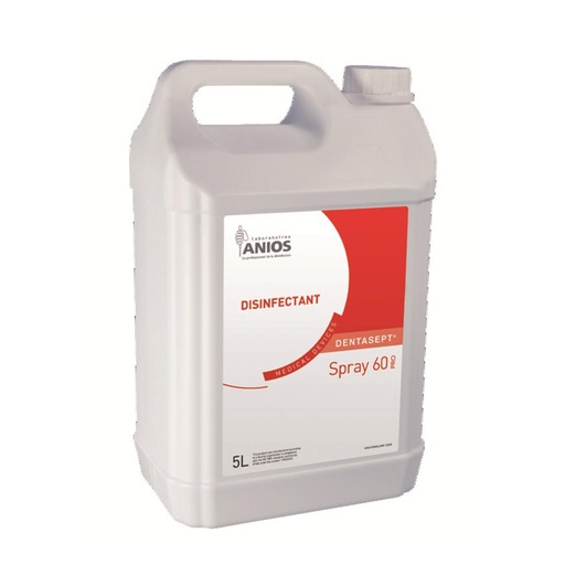 [736-50-98] #!!! DENTASEPT SPRAY 60 PRO 5L 2475042R8     ANIOS