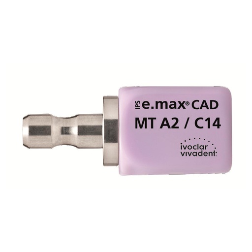 [359-50-98] IPS E-MAX CAD CEREC/INLAB MT A2 C14/5      IVOCLAR