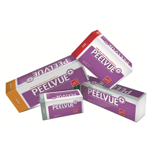 [834-11-98] SACHET STERILISATION PEELVUE 265X405MM (200)   DUX