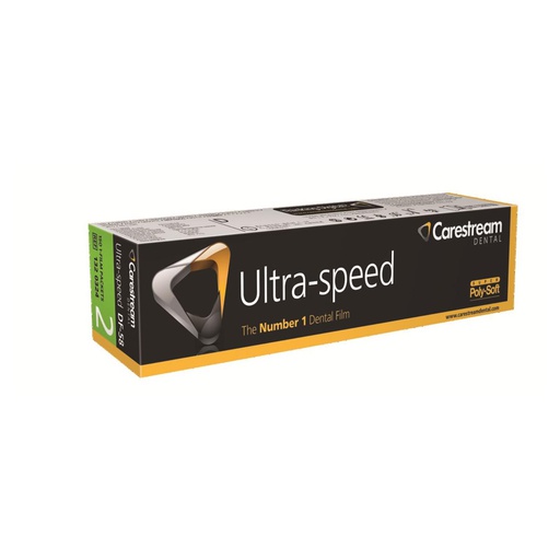 [308-11-98] RAY X DF57 ULTRASPEED 2PLP (130)   1304543   KODAK