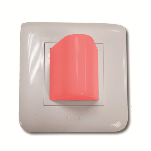 [448-31-98] LANTERNE INDICATRICE DIFFUSEUR ROUGE A LED   VARAY