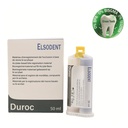 DUROC ELSODENT RESINE BI-ACRYL 50ML+10 EMBTS VERTS