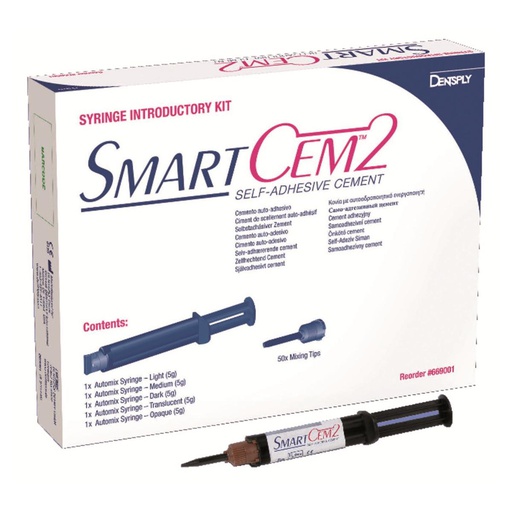 [760-51-98] SMARTCEM2  KIT INTRO               669001 DENTSPLY