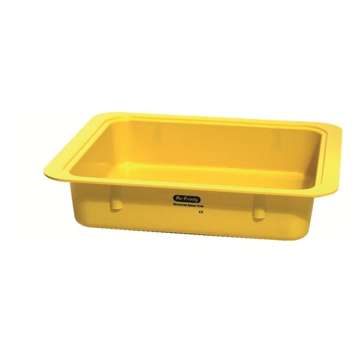 [993-51-98] IMS TUB BAC PLAST.JAUNE SS COUV.IMS-1415 HU-FRIEDY