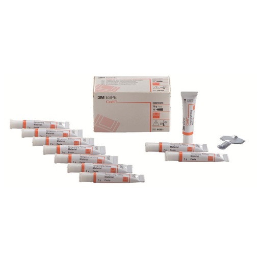 [359-51-98] LQ * CAVIT BLANC 10 TUBES DE 7G       44350 3MESPE