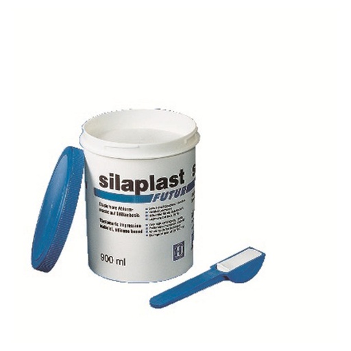 [697-61-98] SILAPLAST FUTUR POT 900 ML             02001 DETAX