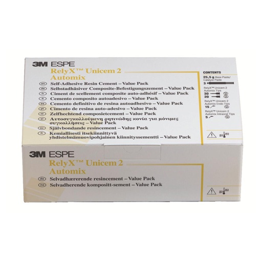 [442-71-98] RELYX UNICEM 2 AUTOMIX TRANSLUCIDE(3)-56858-3MESPE