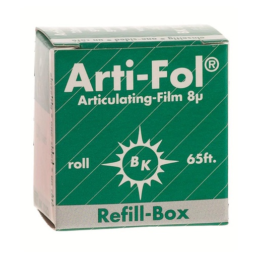 [281-91-98] ARTI-FOL RECHARGE SIMPLE FACE VERT   BK1022 BAUSCH