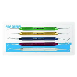 [880-12-98] COFFRET INSTRUMENTS PKT COULEUR (5) S5112AL    ASA