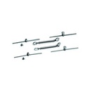 PAIRES DE BIELLES AV.PIVOTS DE FIXATION 5490 SCHEU