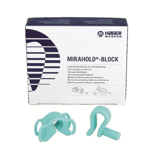 [990-32-98] MIRAHOLD-BLOCK INTRO SET (X6) 605238         HAGER