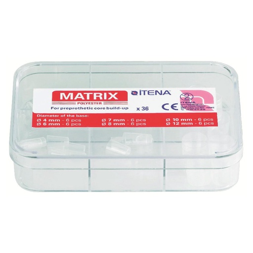 [702-42-98] MATRICES COFFRET DE 36                       ITENA