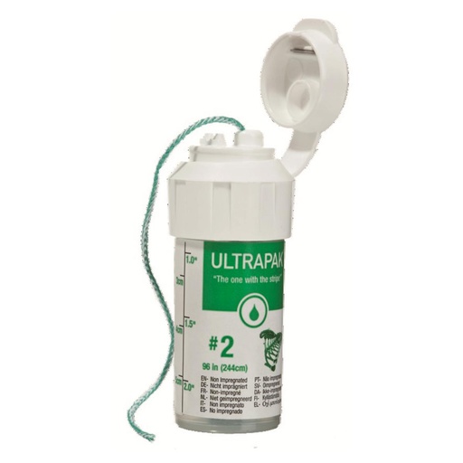 [801-72-98] ULTRAPAK FIL DE RETRACTION TAILLE 2      ULTRADENT