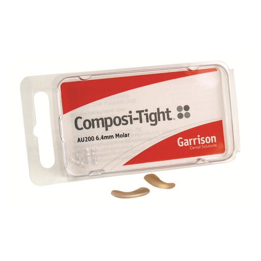 [754-72-98] MATRICES COMPOSI-TIGHT GOLD AU200 (100)   GARRISON