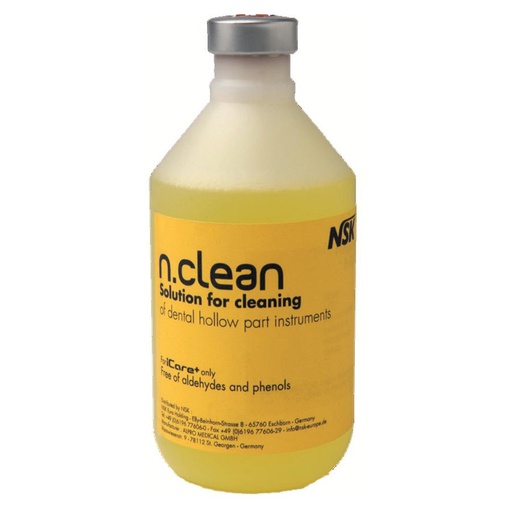 [277-72-98] #SOLUTION N-CLEAN 6 BOUTEILLES DE 500ML ACL600 NSK