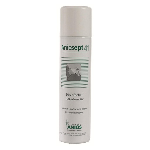 [530-82-98] LQ * ANIOSEPT 41 SPRAY 400ML                 ANIOS