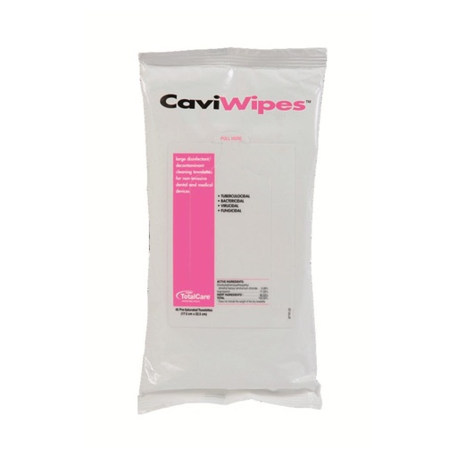 [931-82-98] LQ * CAVIWIPES FLAT SACHET X45    4731245     KERR