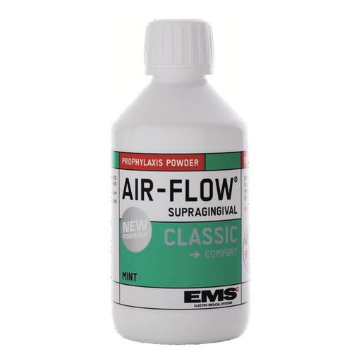 [080-25-98] POUDRE AIR-FLOW CLASSIC MENTHE 4X300G          EMS