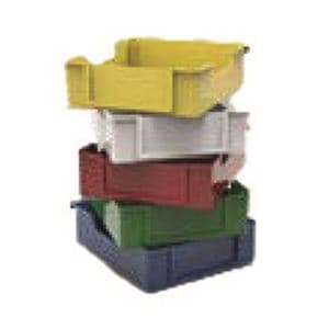 [046-26-98] BOITE PORTE ARTICULATEUR JAUNE BPA DENTAL ART