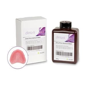 [643-36-98] DIMA PRINT DENTURE LIGHT REDDISH PINK 1KG   KULZER