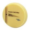 PROART CAD WAX YELLOW 98.5-20MM/1 IVOCLAR