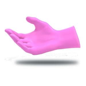 [800-37-98] MICRO-TOUCH NITRAFREE ROSE TAILLE L (100)   ANSELL