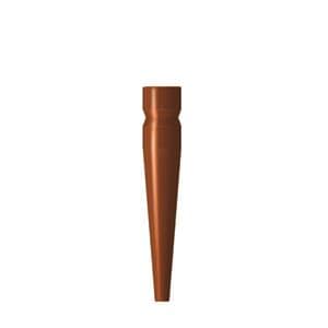 [276-37-98] TENONS CONIQUES CALCI (40)L11MM ORANGE CONNECT'IC