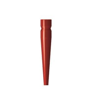 [476-37-98] TENONS CONIQUES CALCI (40)L13MM ROUGE   CONNECT'IC