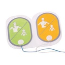 ELECTRODES PR DEFIBRILLATEUR TECNO HEART PLUS TECN