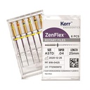 LIME NITI ZENFLEX .04 25MM ASST  818-1425 KERR