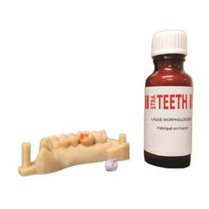 [038-77-98] STRA TEETH LAQUE 20 ML   STRA20              J-COM