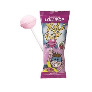 [619-77-98] XYLIPOP SUCETTE FRAISE 6GM      630208       HAGER