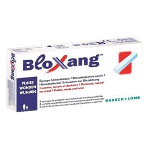 [238-87-98] EPONGE HEMOSTATIQUE BLOXANG (4)BL465 BAUSCH &amp; LOMB